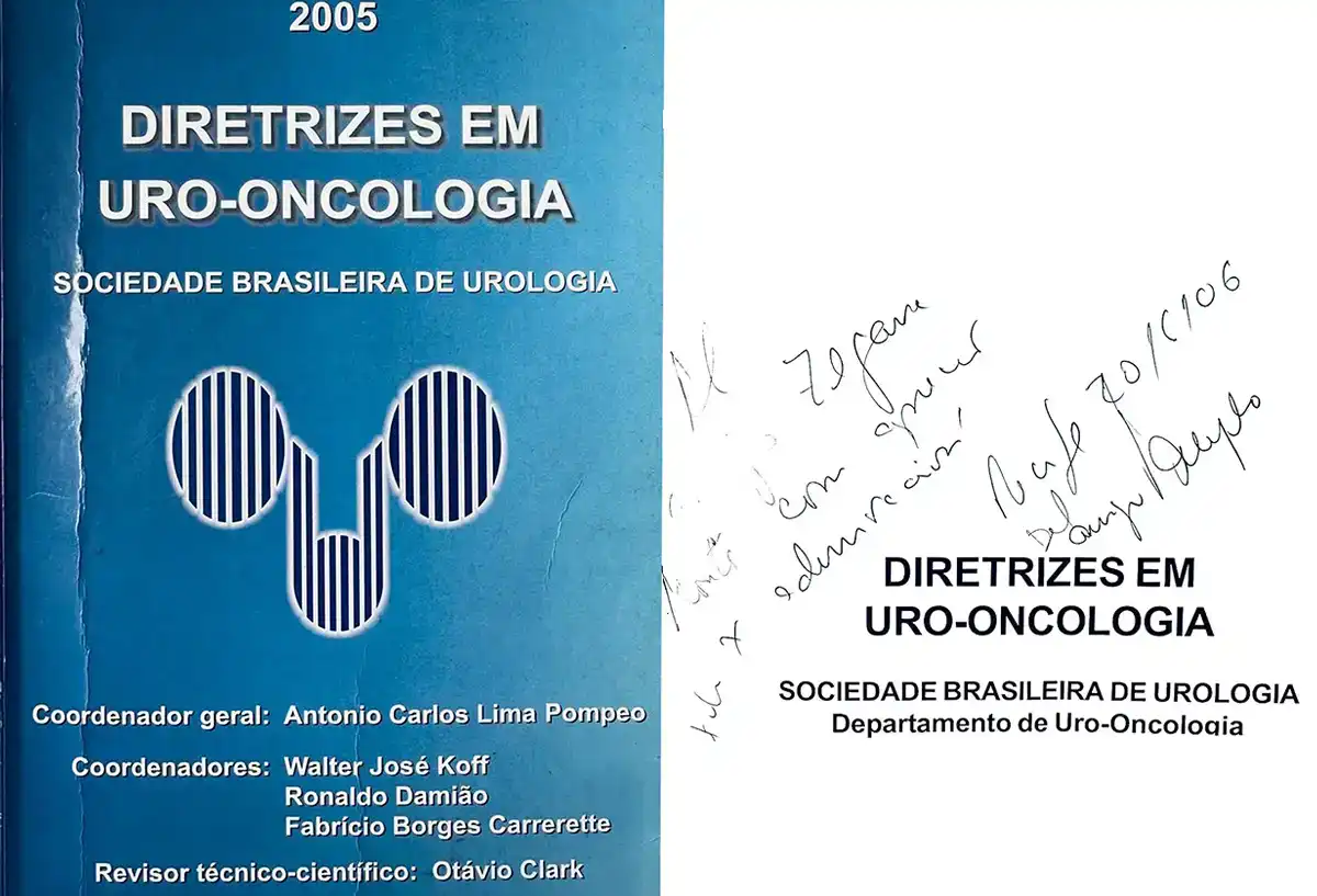 Diretrizes em Uro-Oncologia, Sociedade Brasileira de Urología (2005)