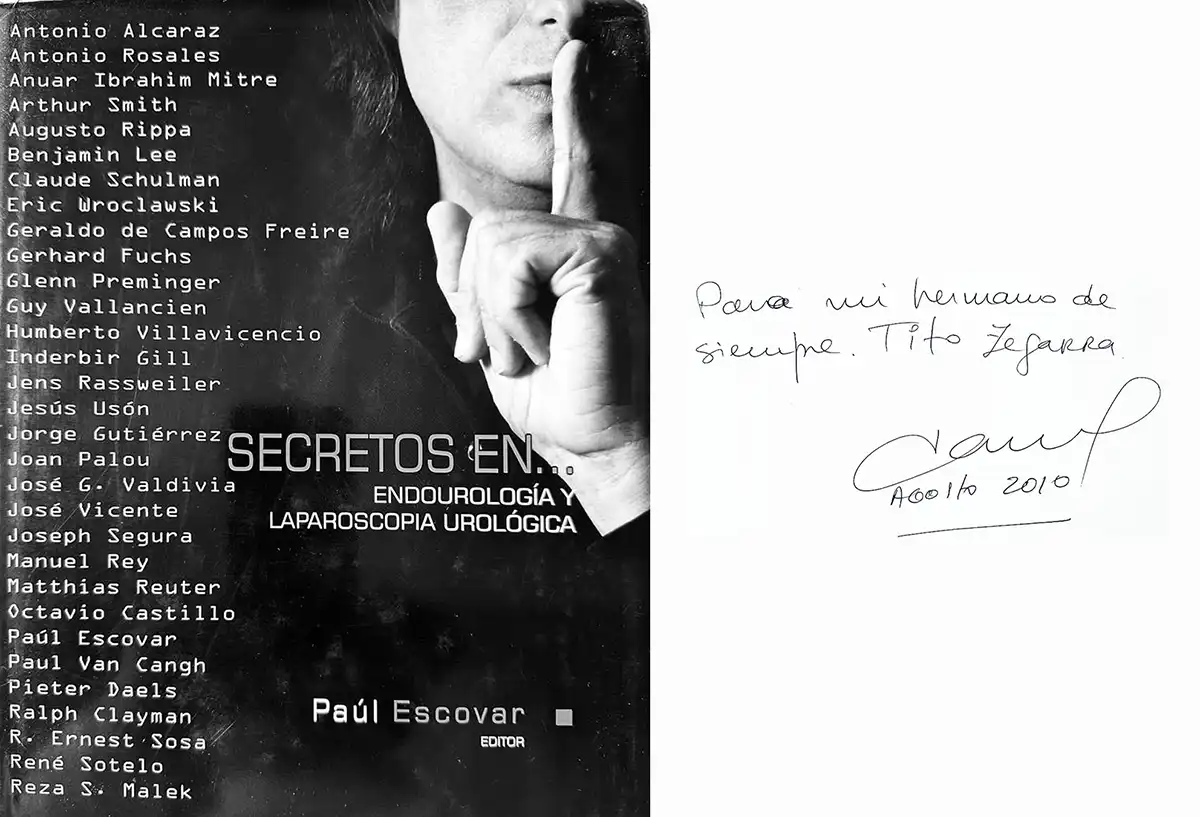 Secretos en... Endourología y Laparoscopia Urológica, Paul Escovar (2010)
