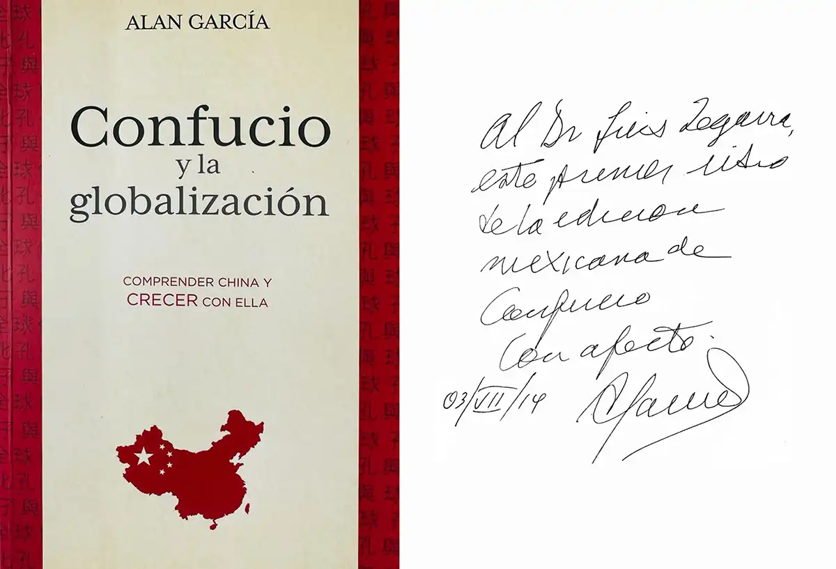 Confucio y la Globalización, Alan Garcia (2014)