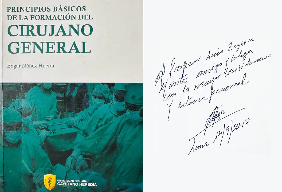 Principios Básicos de la Formación del Cirujano General, Edgar Núñez Huerta (2018)