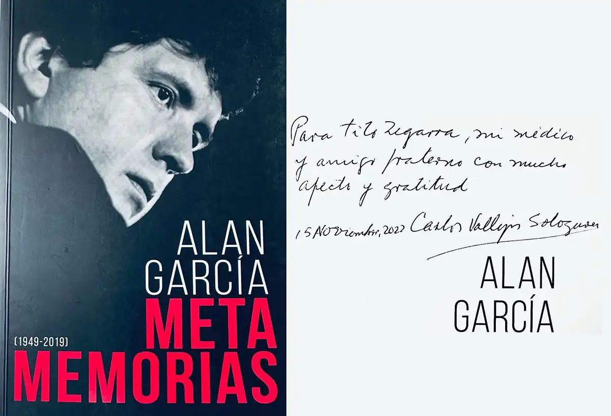 Metas Memorias, Alan Garcia (2019)