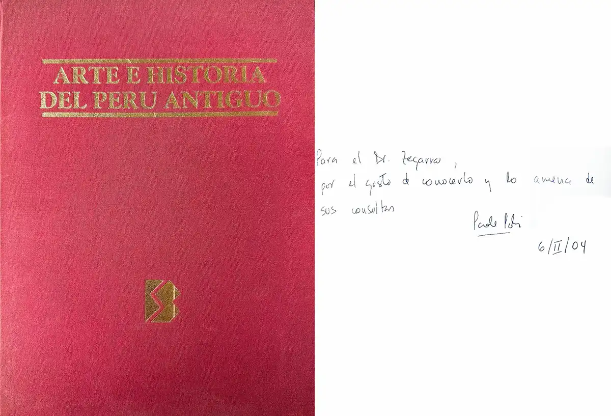 Arte e Historia del Perú Antiguo, (2004)