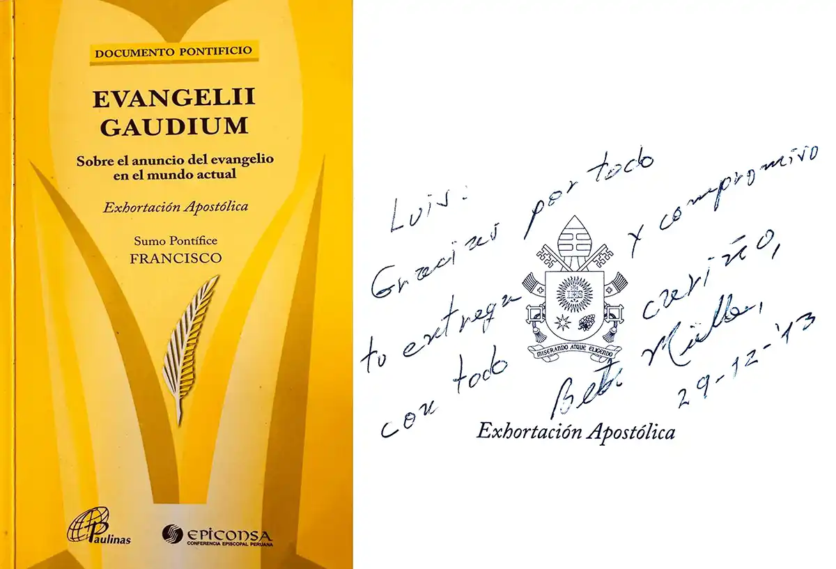 Evangel II Gaudium: Sobre el Anuncio del Evangelio en el Mundo Actual, Sumo Pontífice Francisco (2013)