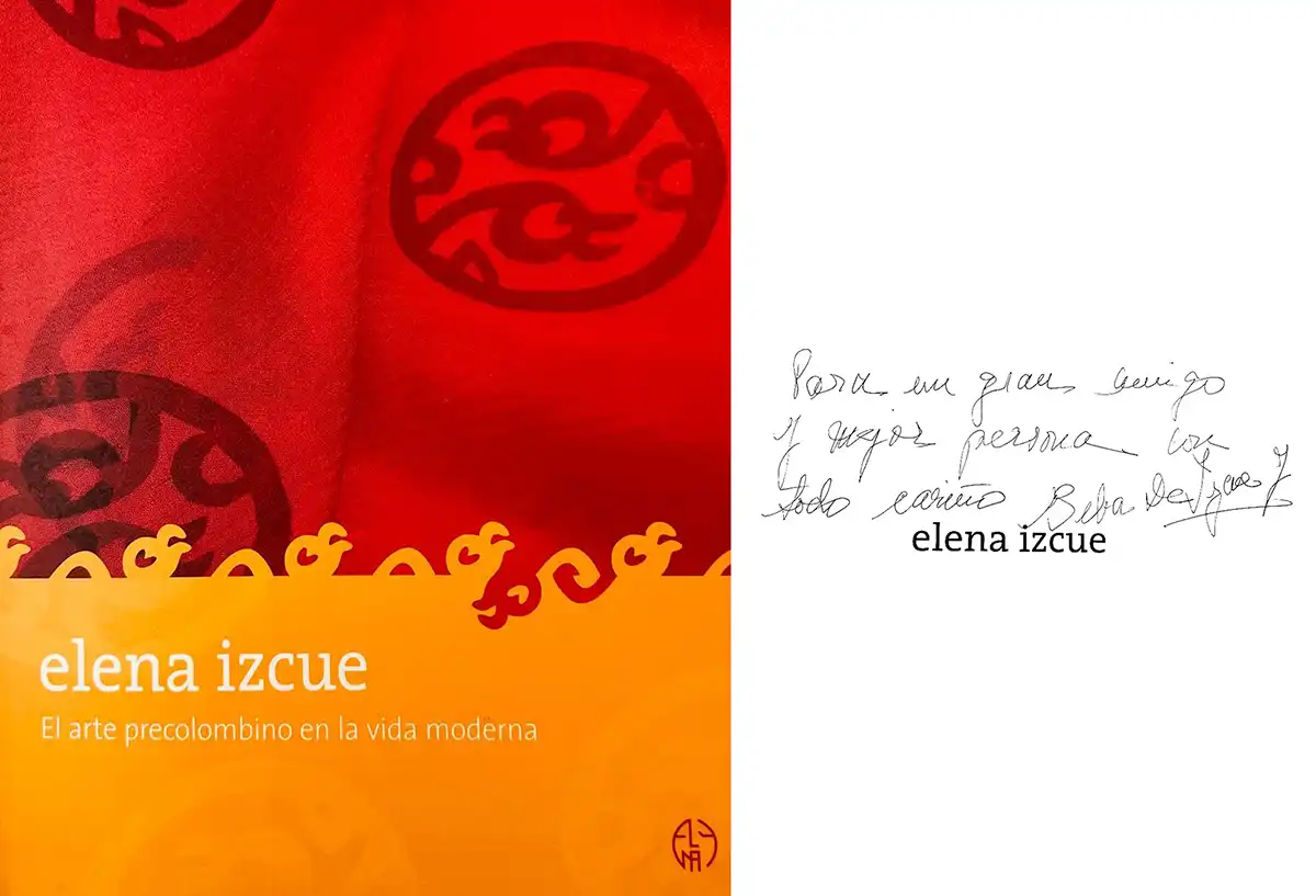 El Arte Precolombino en la Vida Moderna, Elena Izcune (2022)