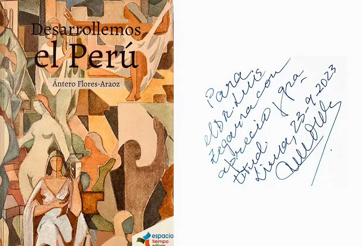Desarrollemos el Perú, Ántero Flores-Araóz (2023)